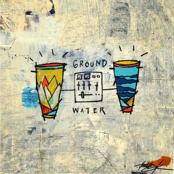 Blu X Damu The Fudgemunk - Ground & Water